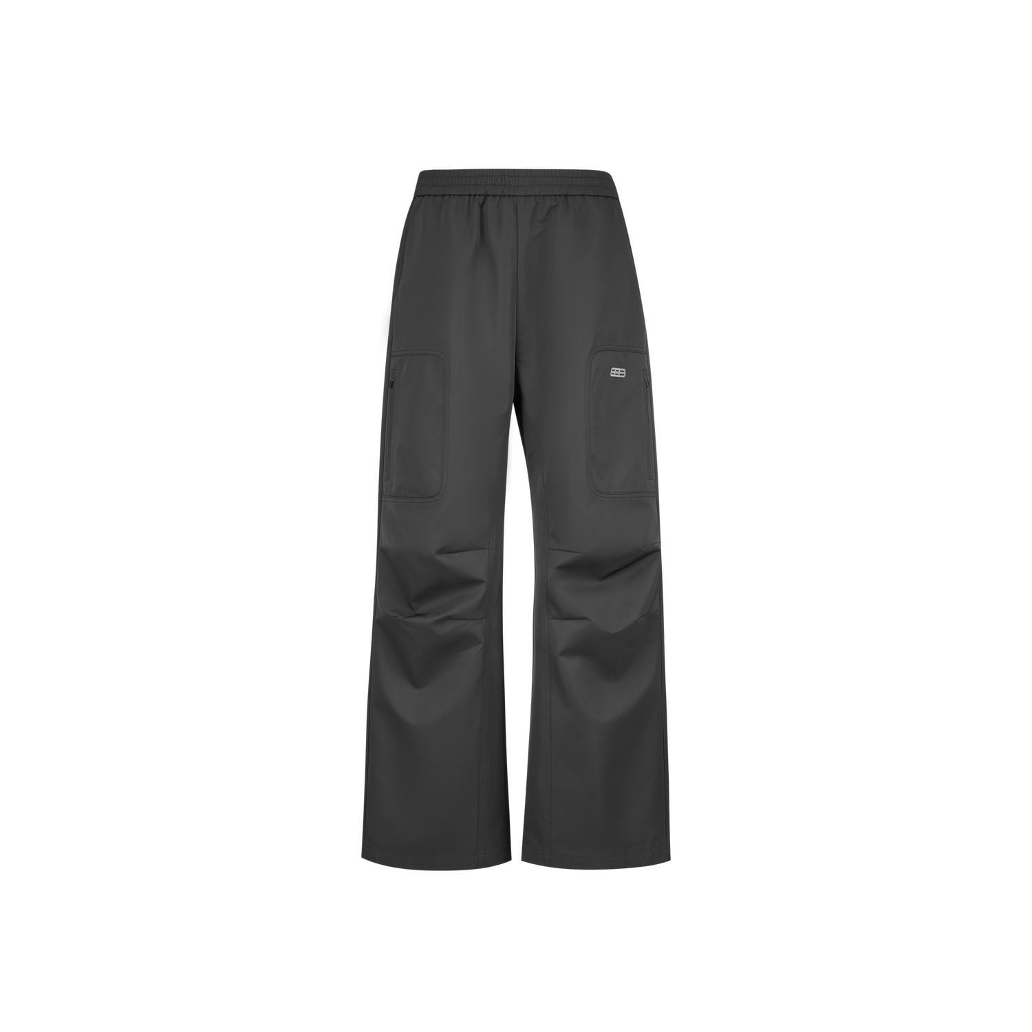 Water-repellent zippered pocket outdoor hiking pants